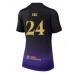 Barcelona Eric Garcia #24 Borta matchtröja Dam 2026-27 Kortärmad Billigt